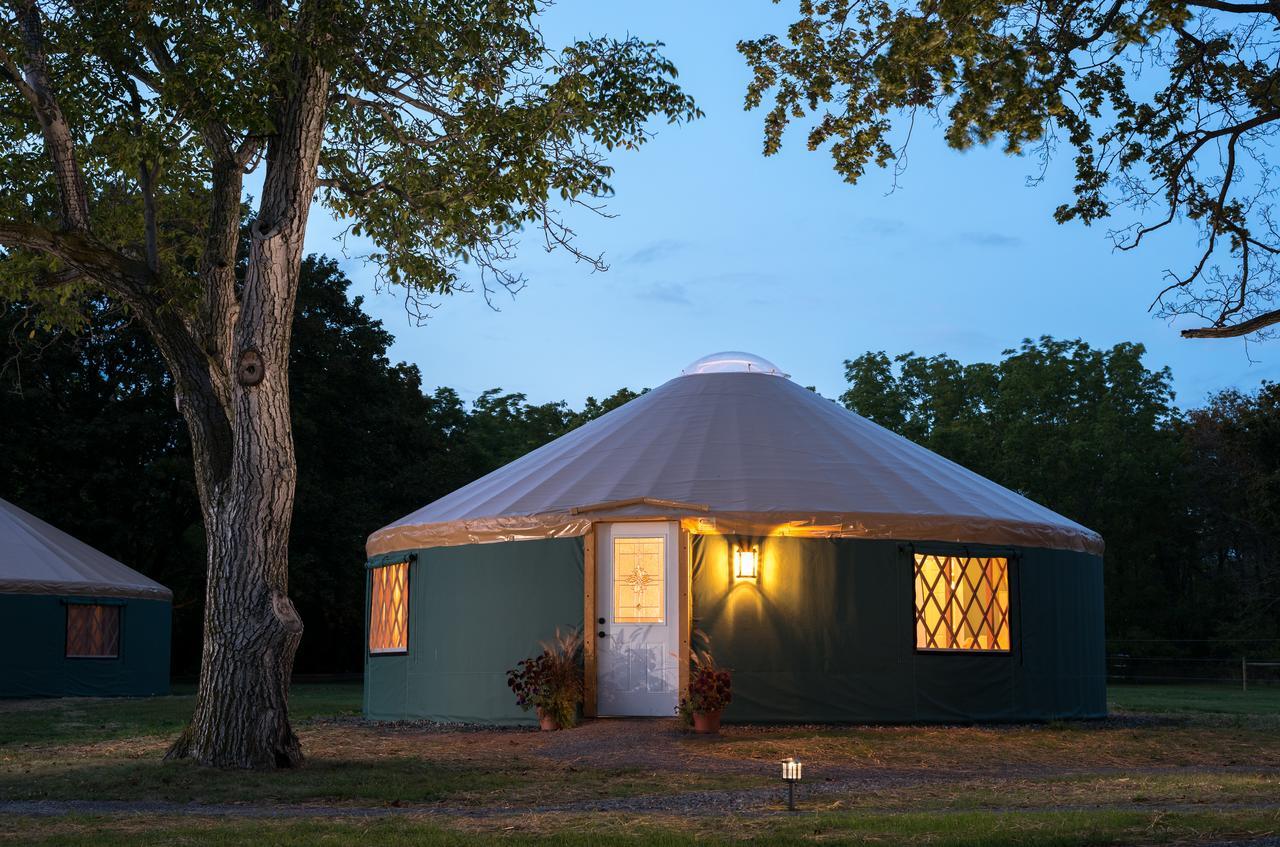 Yale Manor B&B & Yurt Glamping Εξωτερικό φωτογραφία